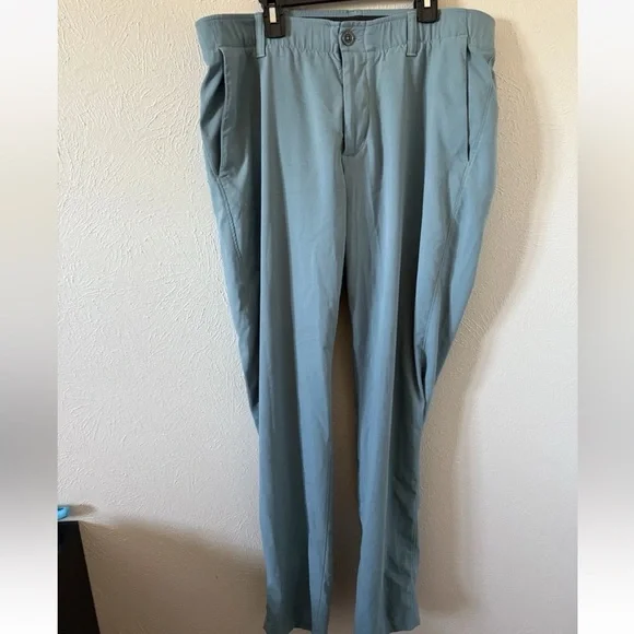 Under Armour The Showdown Pants Men's 36x34 Stretch Golf  Blue Lightweight - Picture 2 of 3